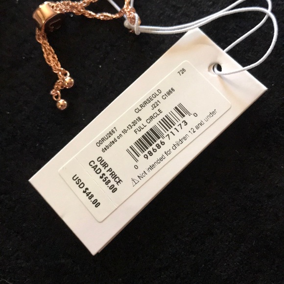 Kate Spade Rosegold Slider Bracelet - Picture 4 of 4